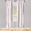 Paire de rideaux semi-transparents en microfibre -900933138-900933139