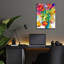 Art mural en verre «Curve recours» par Annelein Beukenkamp-1883735080
