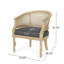 Fauteuil luxueux pour une détente ultime et une décoration élégante