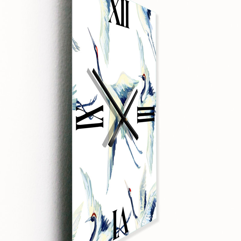 Horloge murale asiatique, Grand