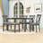 Deshana 6 - Person Four Leg Dining Set-117586694