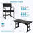 7-Piece HDPE Outdoor Patio Dining Set-1279569762