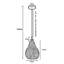 Hyndman 1 - Light Black Single Pendant