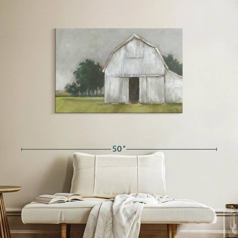 Lilie Rustic Barnyard I