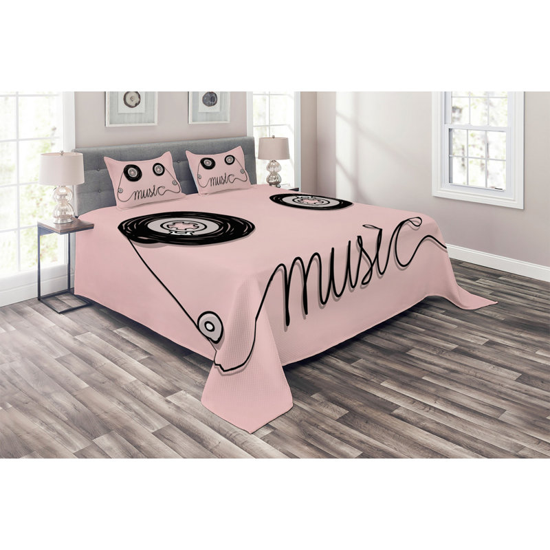 Music Coverlet