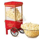Nostalgia 10 oz. Popcorn Machine with Cart