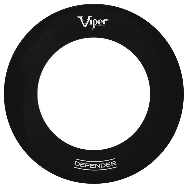 Viper Dead-On Sisal Dartboard, Defender Dart Surround, Jar Of 20 Darts And Viper Edge Throwline
