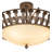 Hampton Idalight Semi Flush Mount