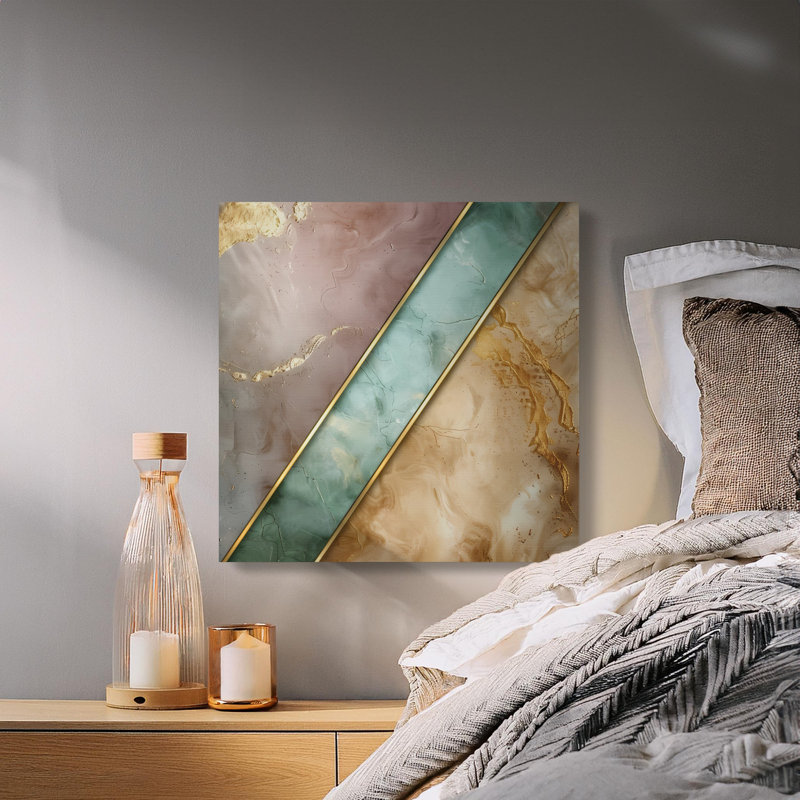 Akur No Frame Print on Canvas, 60.96 cm H  x 60.96 cm W