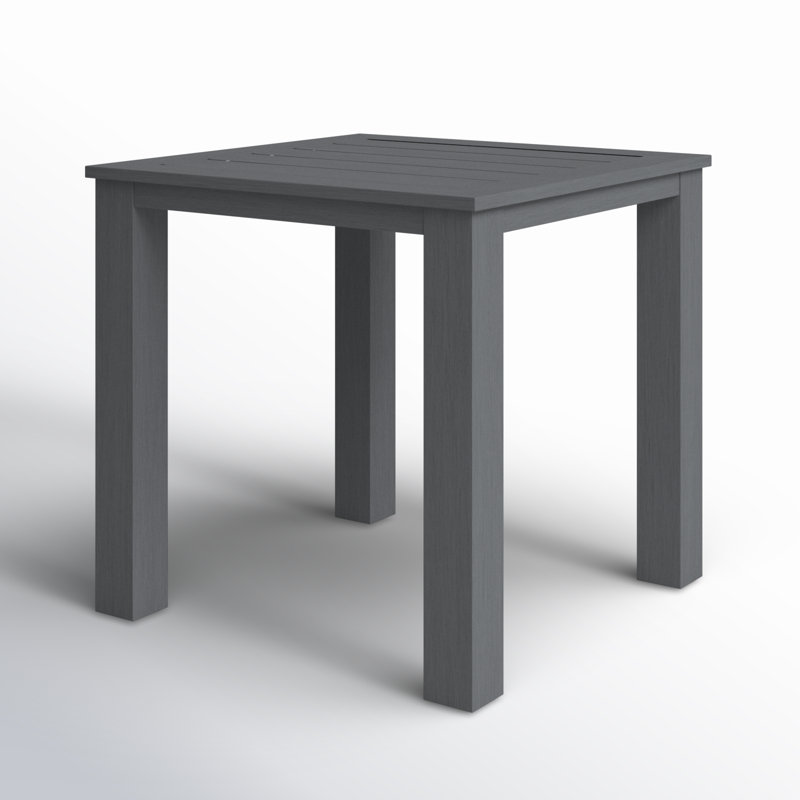 Redondo Outdoor Square Bar Table