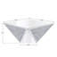 Table basse en verre