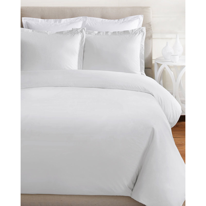 Caroline Duvet Cover, Queen, Aqua