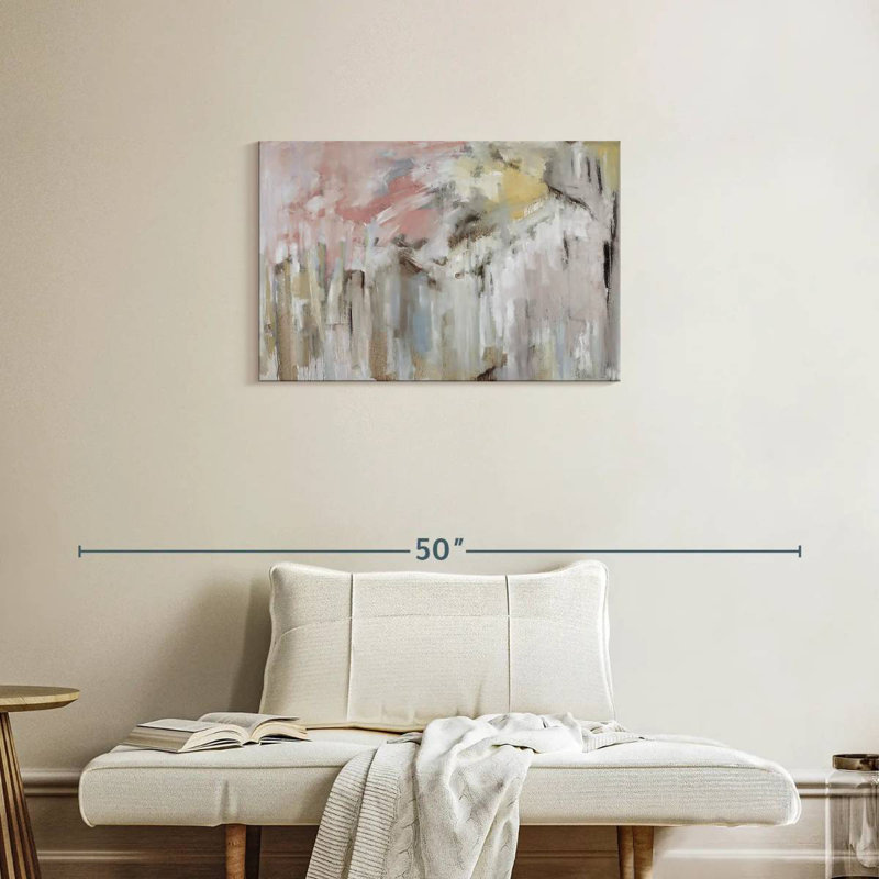 Avery Spring Splash Abstract, 20" H x 30" W