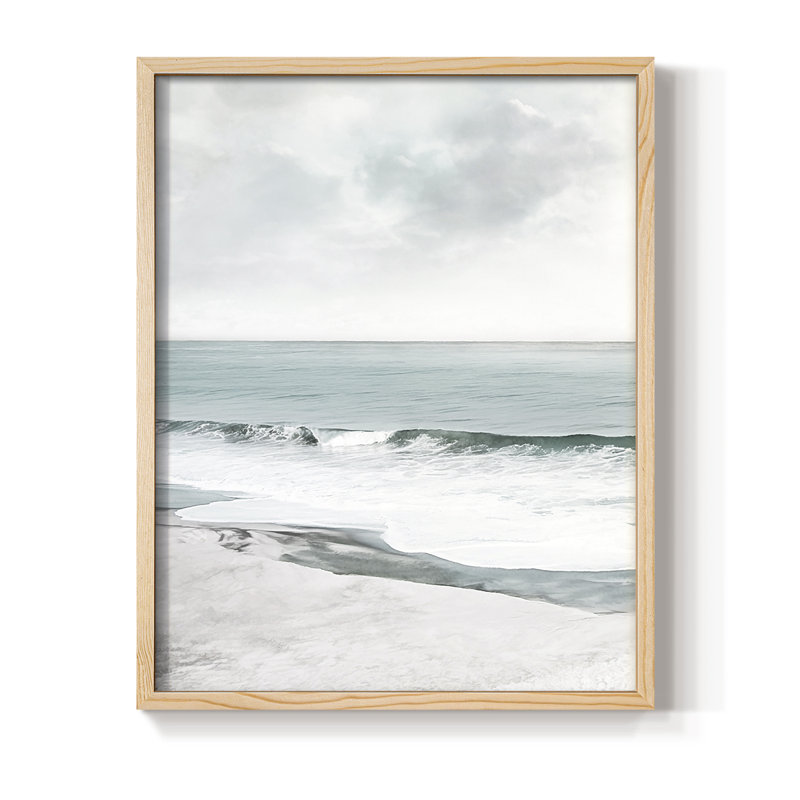 «Calming Coast», Naturel, H 11 po x l 9 po
