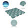 11.5" x 11.5" Interlocking Deck Tile