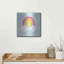 «Her Rainbow» par Ann Kelle Designs, art mural en métal-749354386