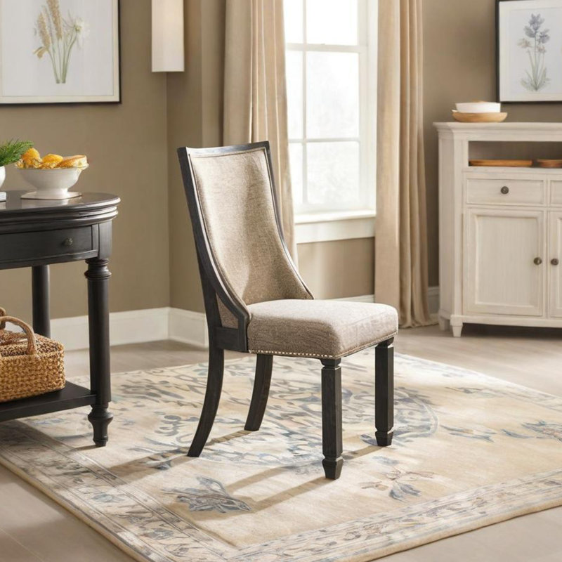 Chaise d'appoint Krout en brun