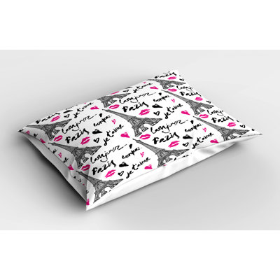 Kiss Polyester Sham Set