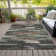 Aleighna Area Rug with Non-Slip Backing