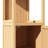 Bamsong Tall Slim Bamboo Storage Cabinet