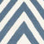 Leilani Chevron Wool Hand Woven Area Rug-20764759