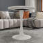 Table basse de 27,56 pouces de diamètre - 28,35 po de hauteur, table d'appoint de salon polyvalente-219447130-219447128