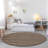 Dorotheus Washable Striped Indoor / Outdoor Rug-2085452752