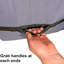 Outdoor Cushion Storage Bag Cover