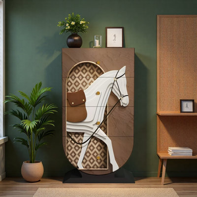Armoire de vestibule French Vintage
