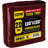 Bâche en polyéthylène robuste Maroon 20 mil, imperméable, résistante aux rayons UV-100542304