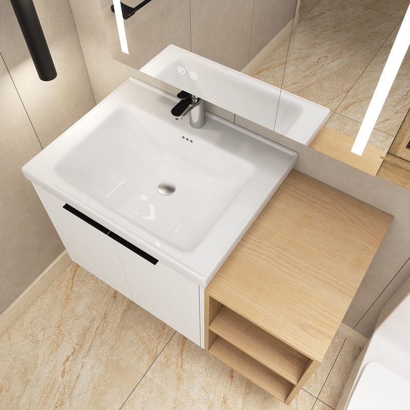 Meuble-lavabo simple 36 po avec plateau Lendale