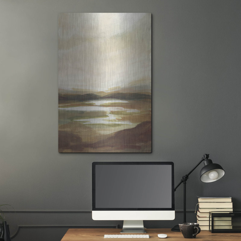 Art mural luxueux «Chestnut Springs 3» par Haley Knighten