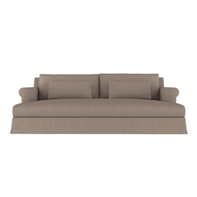 Ludlow Rolled-Arm Skirted Daybed