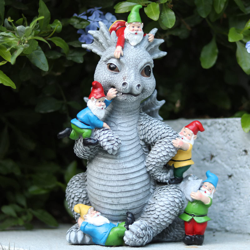 Figurine d'extérieur Gnome