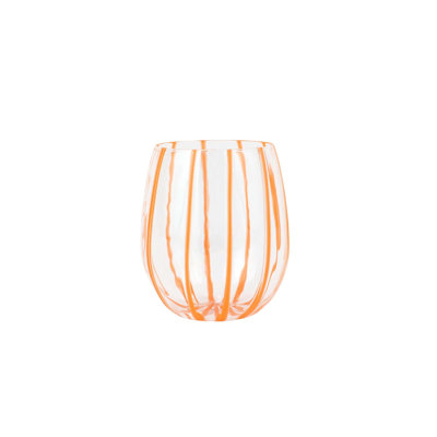 Nuovo Handmade Stemless Wine Glass