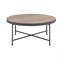 Table basse ronde de style industriel 1pc