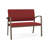 Newport Waiting Reception Loveseat Metal Frame-1897956059-1897956058