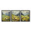 Lanscape Study Series LXIV -Set de 3 estampes numériques giclées -Prêt à accrocher-107253183-107253180