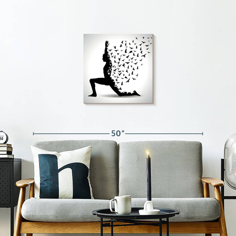 Kerrick Freeing Yoga, H 20 po x l 20 po