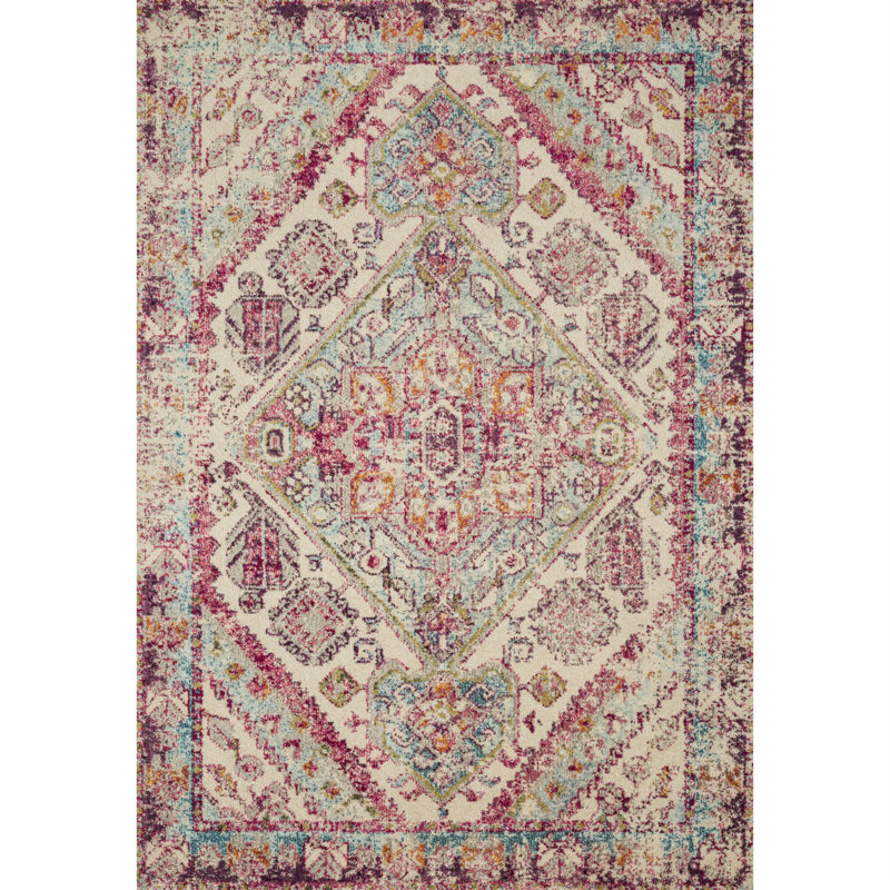 Lorenz Oriental Indoor Rug, Rectangle 10' x 14'