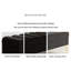 Repose-pieds avec rangement Black Steel