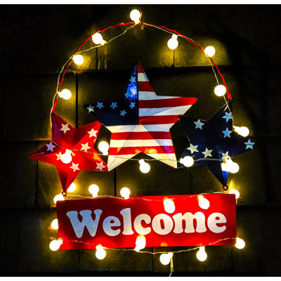 Northledge Outdoor 100 - Bulb 25'' Solar Powered Novelty String Light