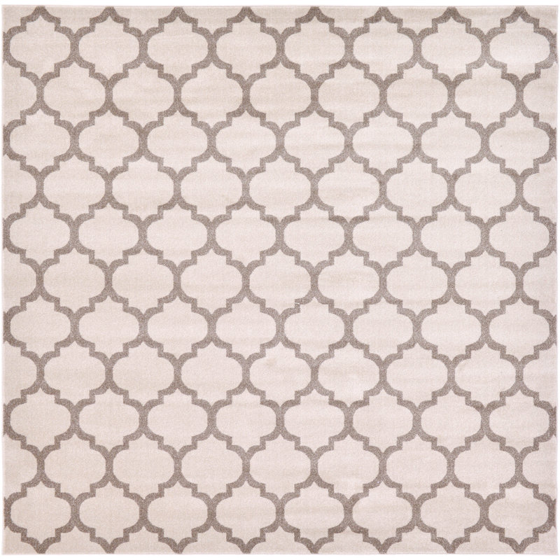 Molly Geometric Indoor Rug, Square 10'