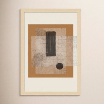 Riverwalk "Composition III" Print