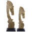 Ensemble de sculpture Equo Gold 2