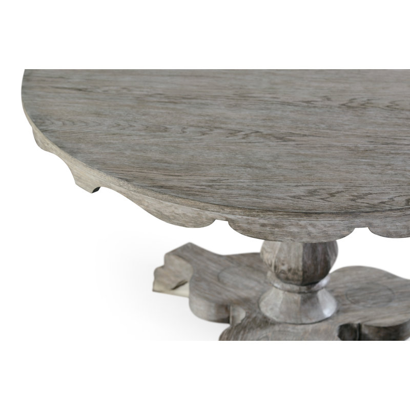 William Yeoward Round Solid Oak Dining Table
