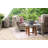 Gwendolynn Concrete Top End Table