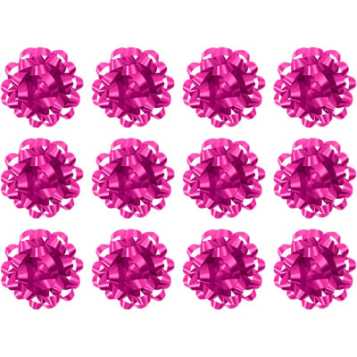 PMU Decorative Large Confetti Gift Bows