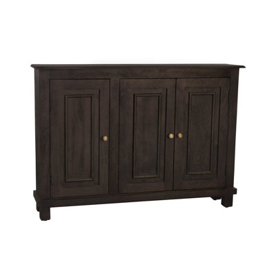 Walworth 3-Door Sideboard In Barista Brown