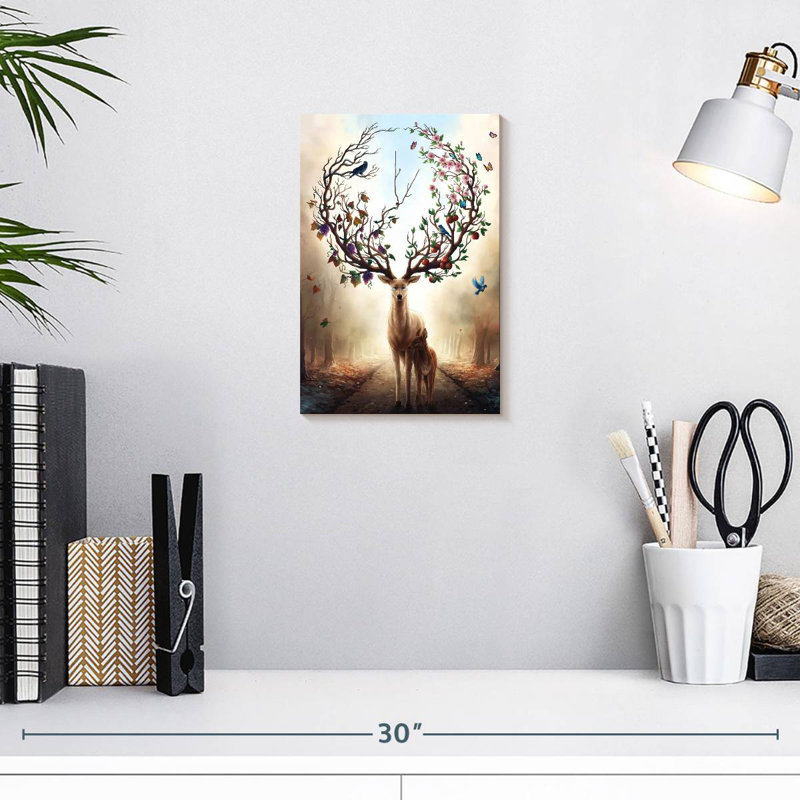 Kelan Seasons Change, 12" H x 8" W